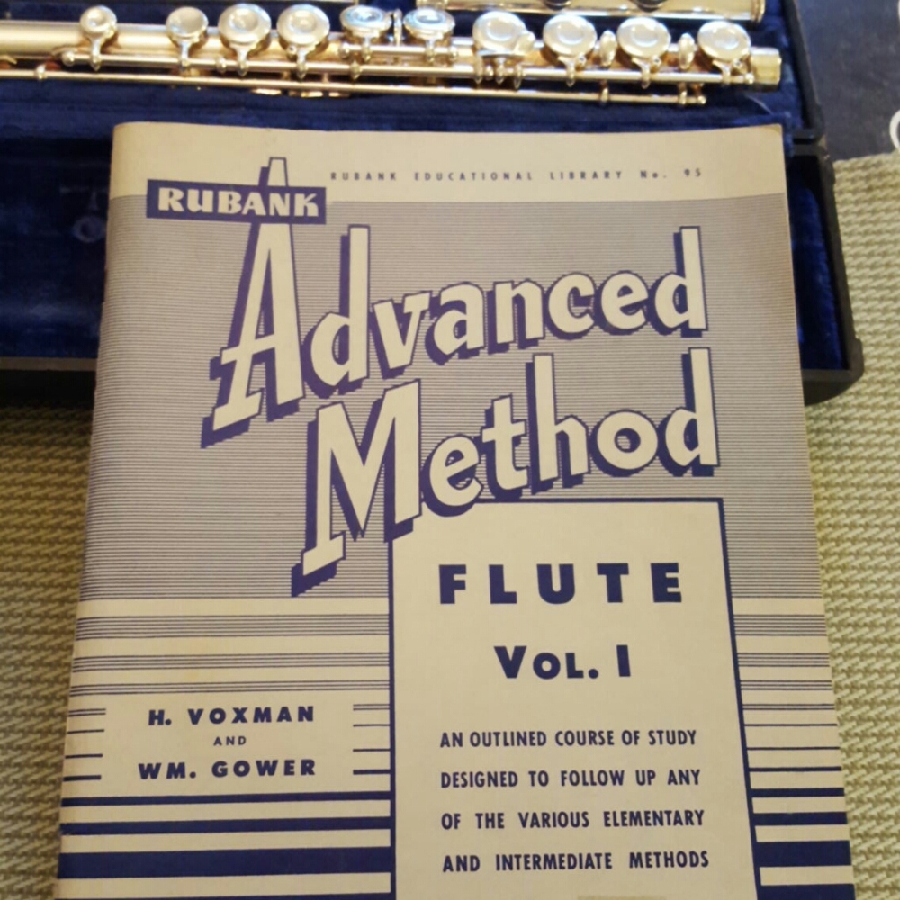 ADVANCED METHOD For Flute